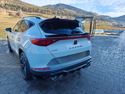 ART.2011 DIFFUSORE CUPRA FORMENTOR 2020-2024 NERO LUCIDO