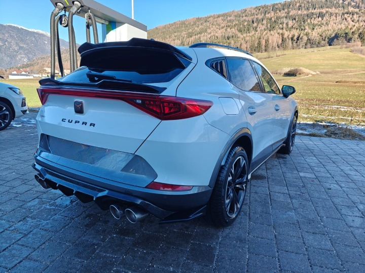 ART.2011+ART.2286 DIFFUSORE+FLAPS CUPRA FORMENTOR 2020-2024 NERO LUCIDO