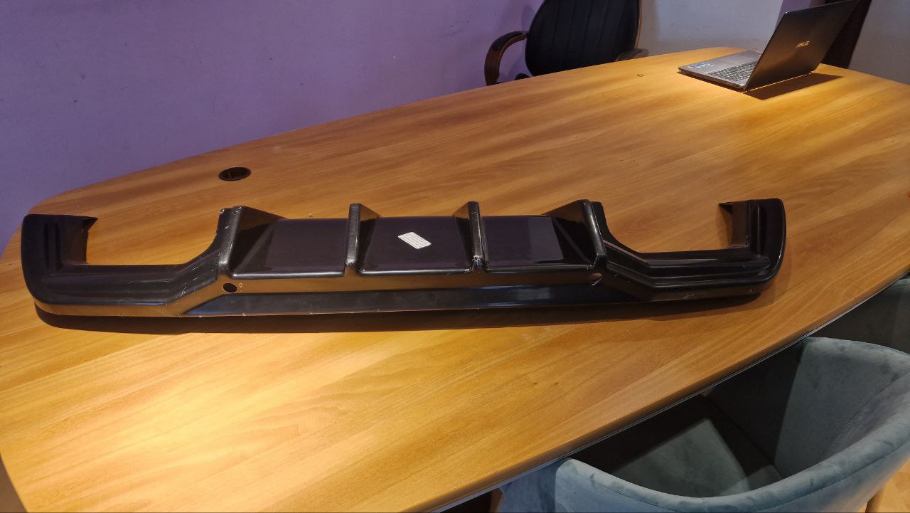 ART.2011 DIFFUSORE CUPRA FORMENTOR 2020-2024 NERO LUCIDO