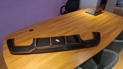 ART.2011+ART.2286 DIFFUSORE+FLAPS CUPRA FORMENTOR 2020-2024 NERO LUCIDO