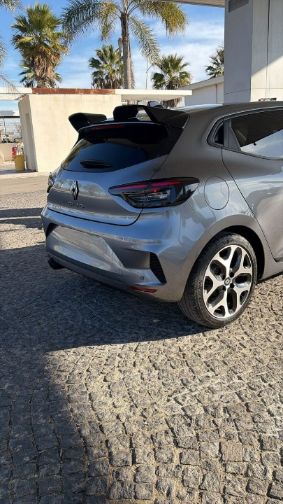 ART.1390 SPOILER RENAULT CLIO 5 V 2019+ NERO LUCIDO CUP