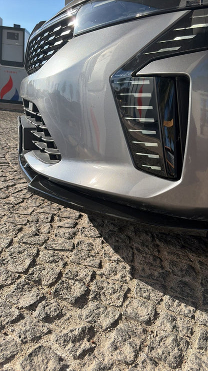 ART.2025  SPLITTER RENAULT  CLIO 5 2023+ NERO LUCIDO