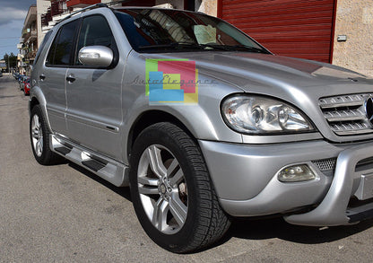 ART.6691  PARAFANGHI ALLARGATI MERCEDES ML W163 GREZZI
