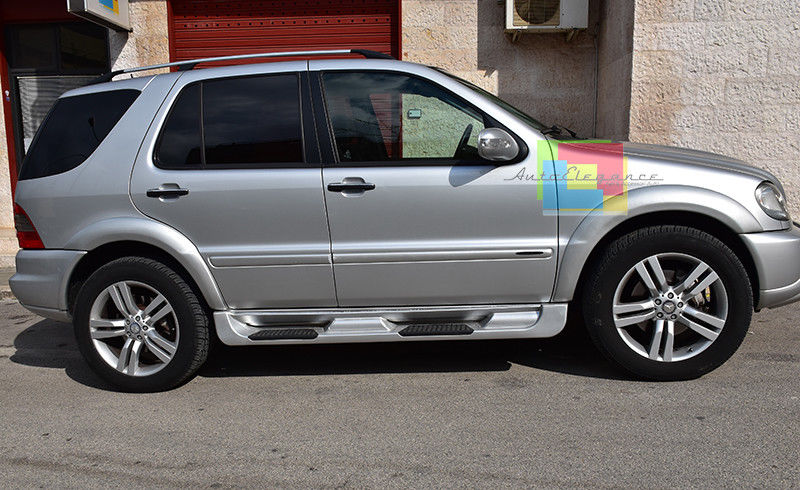 ART.6691  PARAFANGHI ALLARGATI MERCEDES ML W163 GREZZI