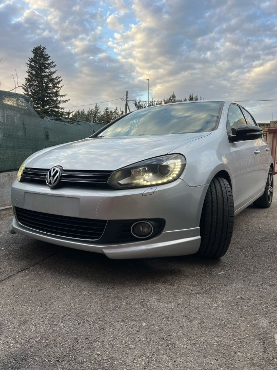 ART. 0120  SOTTO PARAURTI VW GOLF 6 STANDARD GREZZO