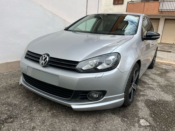 ART. 0120  SOTTO PARAURTI VW GOLF 6 STANDARD GREZZO