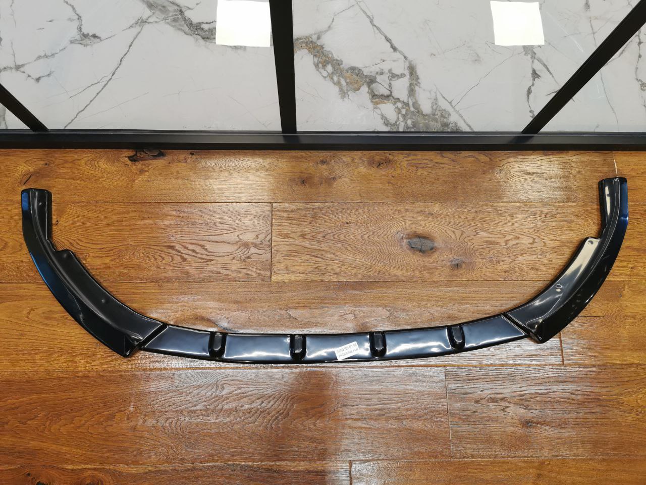 ART.2025  SPLITTER RENAULT  CLIO 5 2023+ NERO LUCIDO