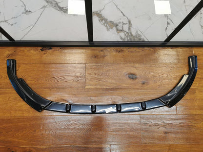 ART.2025  SPLITTER RENAULT  CLIO 5 2023+ NERO LUCIDO