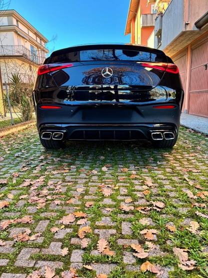 ART.2231 DIFFUSORE MERCEDES GLC C254 2023+ COUPE LOOK GLC63