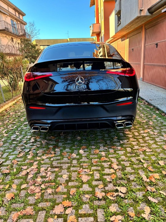 ART.2231 DIFFUSORE MERCEDES GLC C254 2023+ COUPE LOOK GLC63