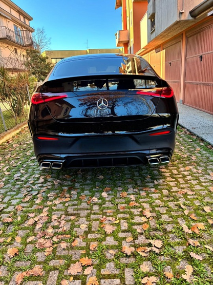 ART.2231 DIFFUSORE MERCEDES GLC C254 2023+ COUPE LOOK GLC63