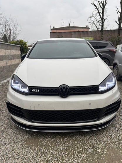 ART. 0248 SPLITTER VW GOLF 6 STANDARD GTI NERO LUCIDO