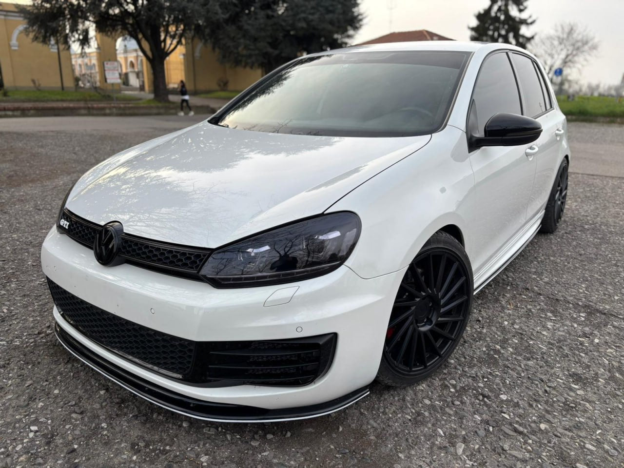 ART. 0476  SOTTO MINIGONNE VW GOLF VI 185CM