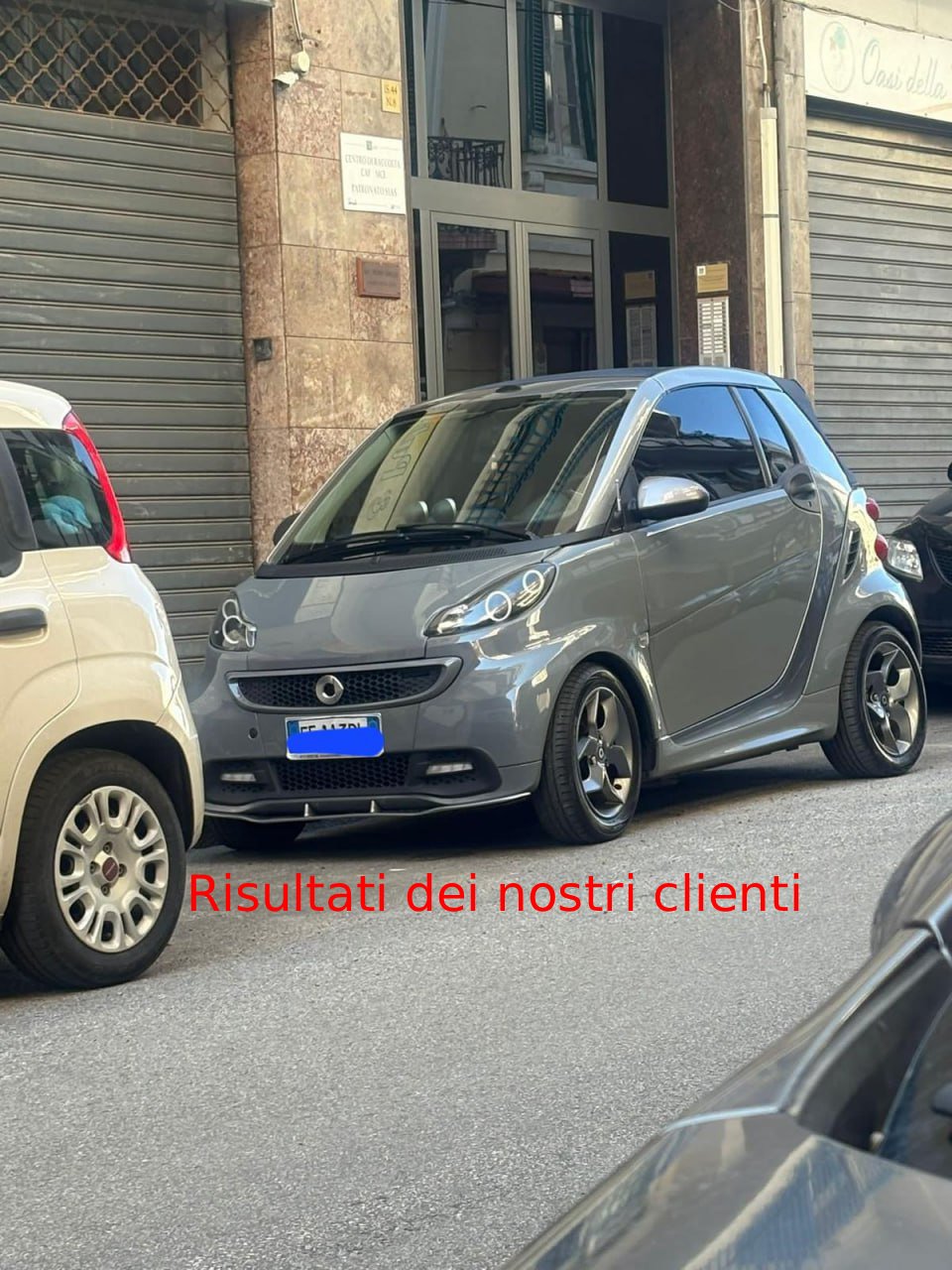 ART. 0547 SPLITTER SMART 451 2007-2014 GREZZO