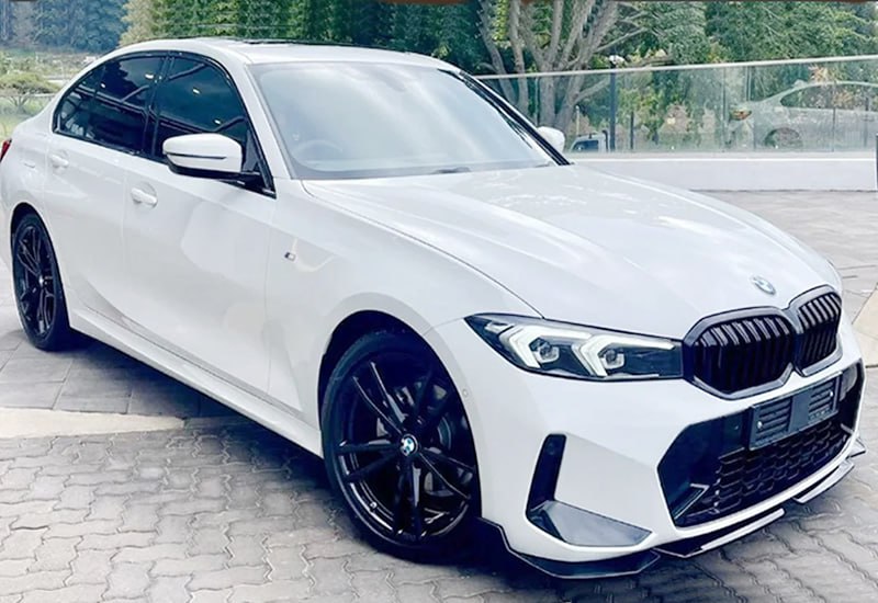 ART.7120  SPLITTER BMW G20 LCI 2022+