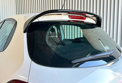 ART.7114  Spoiler Peugeot 208 2012+ NERO LUCIDO ABS