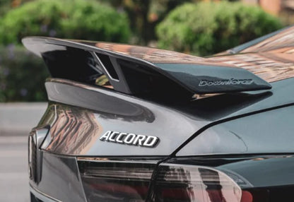 ART.7111  SPOILER Honda Accord 11 2023+NERO LUCIDO ABS