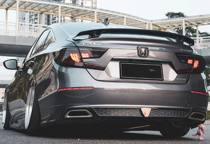 ART.7111  SPOILER Honda Accord 11 2023+NERO LUCIDO ABS