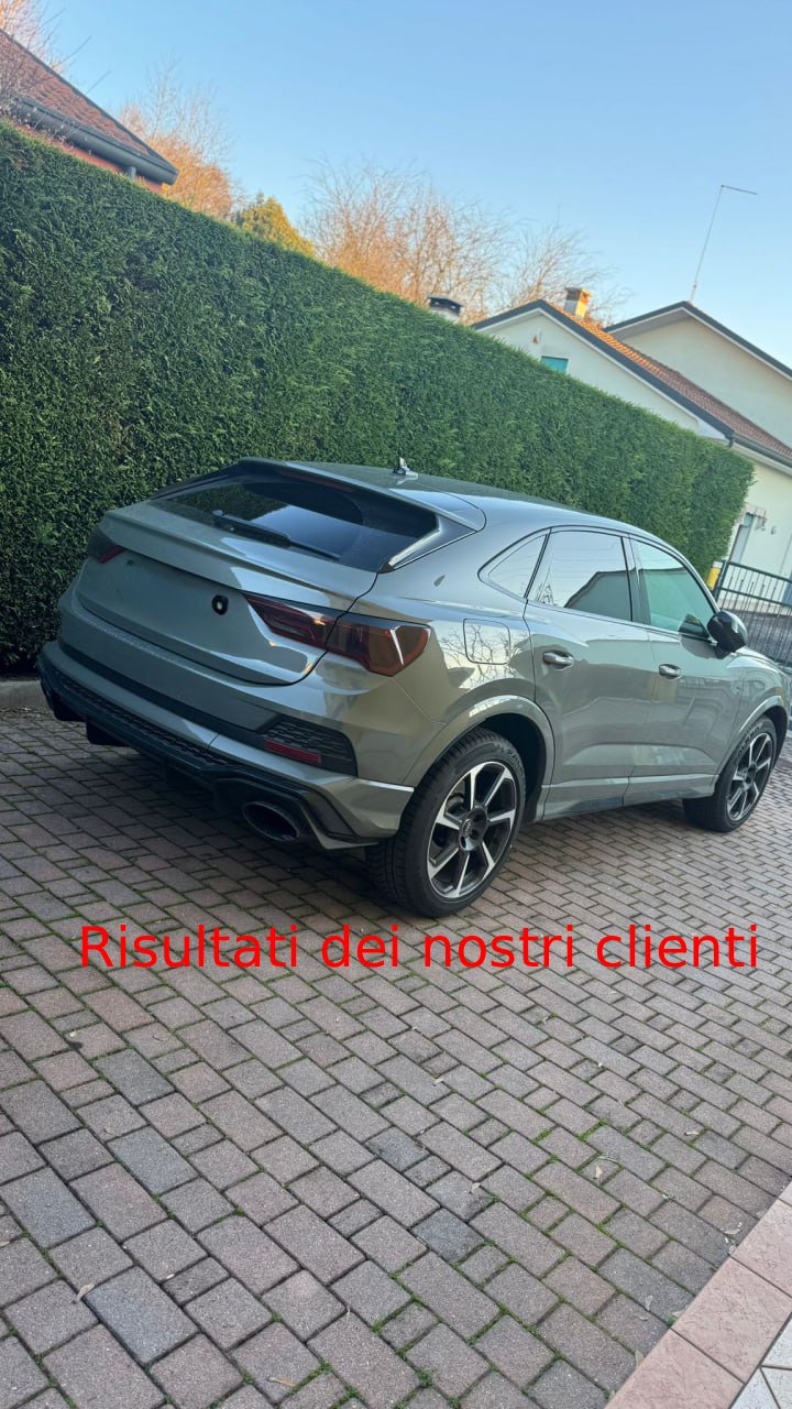 ART.3919  Diffusore  Audi Q3 F3 Sportback (2019-2023) S-line