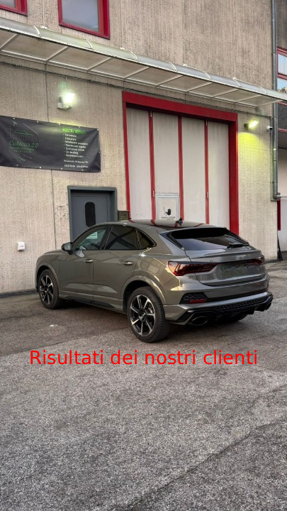 ART.3919  Diffusore  Audi Q3 F3 Sportback (2019-2023) S-line