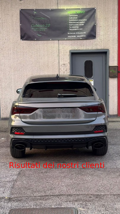 ART.3919  Diffusore  Audi Q3 F3 Sportback (2019-2023) S-line