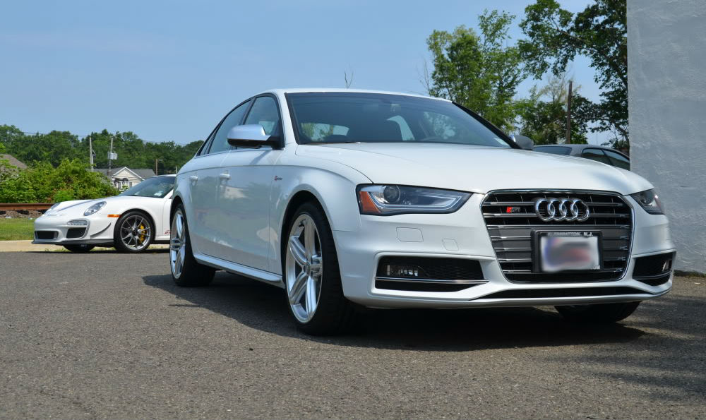 ART. 0437 MINIGONNE AUDI A4 LOOK SLINE S GREZZE 194CM 08-14