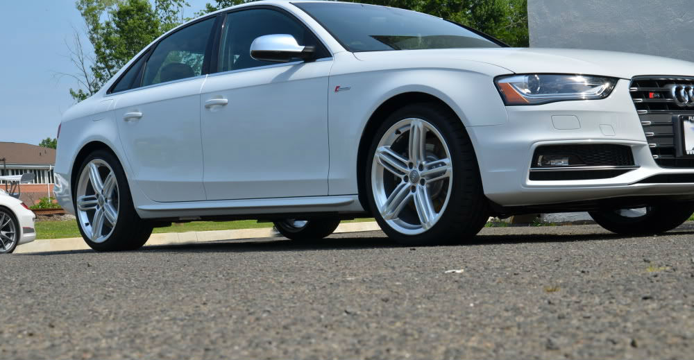 ART. 0437 MINIGONNE AUDI A4 LOOK SLINE S GREZZE 194CM 08-14