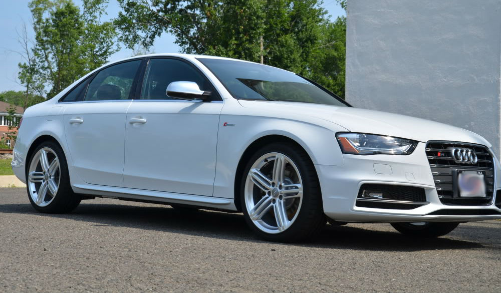 ART. 0437 MINIGONNE AUDI A4 LOOK SLINE S GREZZE 194CM 08-14