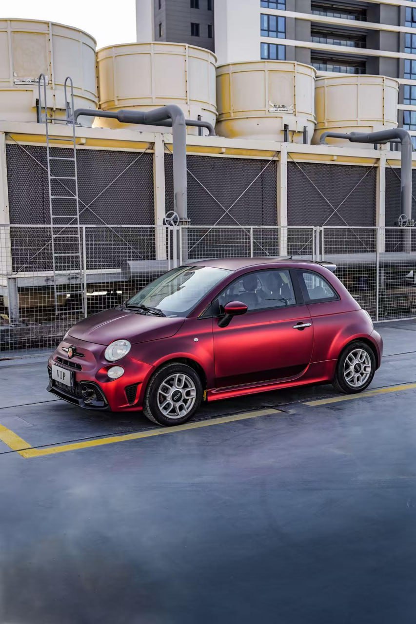 Bodykit fiat 500 upgrade to abarth look