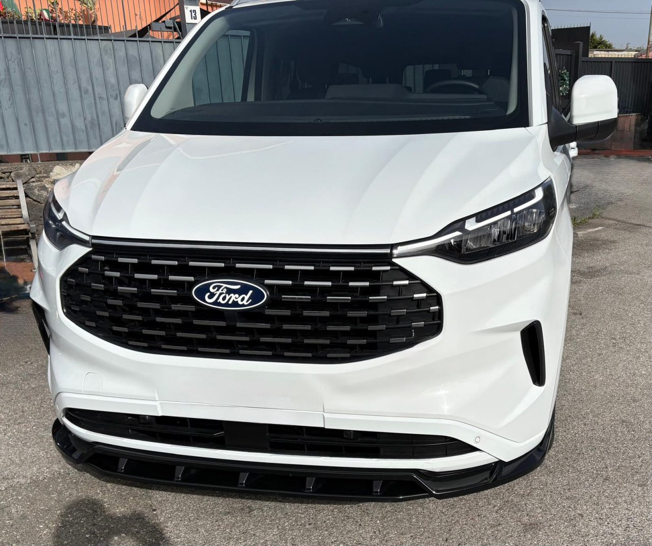 ART.2456  SPLITTER FORD TRANSIT CUSTOM MK2 2023+