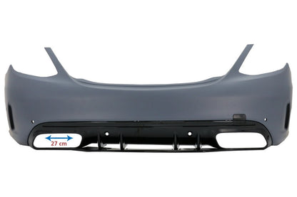 ART.7202  Paraurti Mercedes C W205 Berlina (2014-2021) Look C63 AMG Facelift
