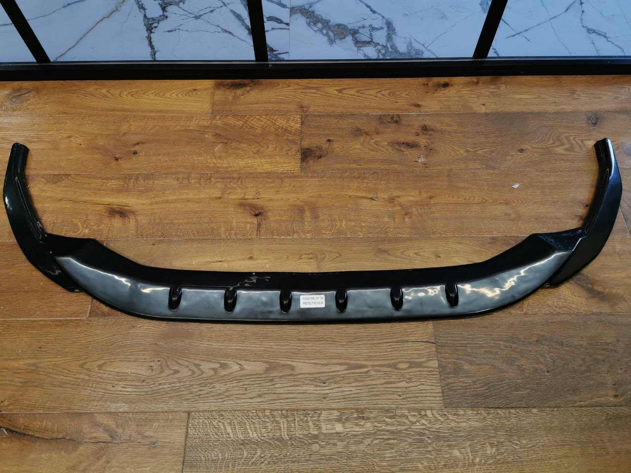 ART. 1620 SPLITTER AUDI A3 8Y 2020+ SLINE S3 LOOK NERO LUCIDO