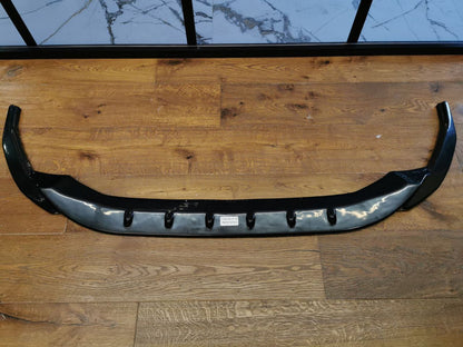 ART. 1620 SPLITTER AUDI A3 8Y 2020+ SLINE S3 LOOK NERO LUCIDO
