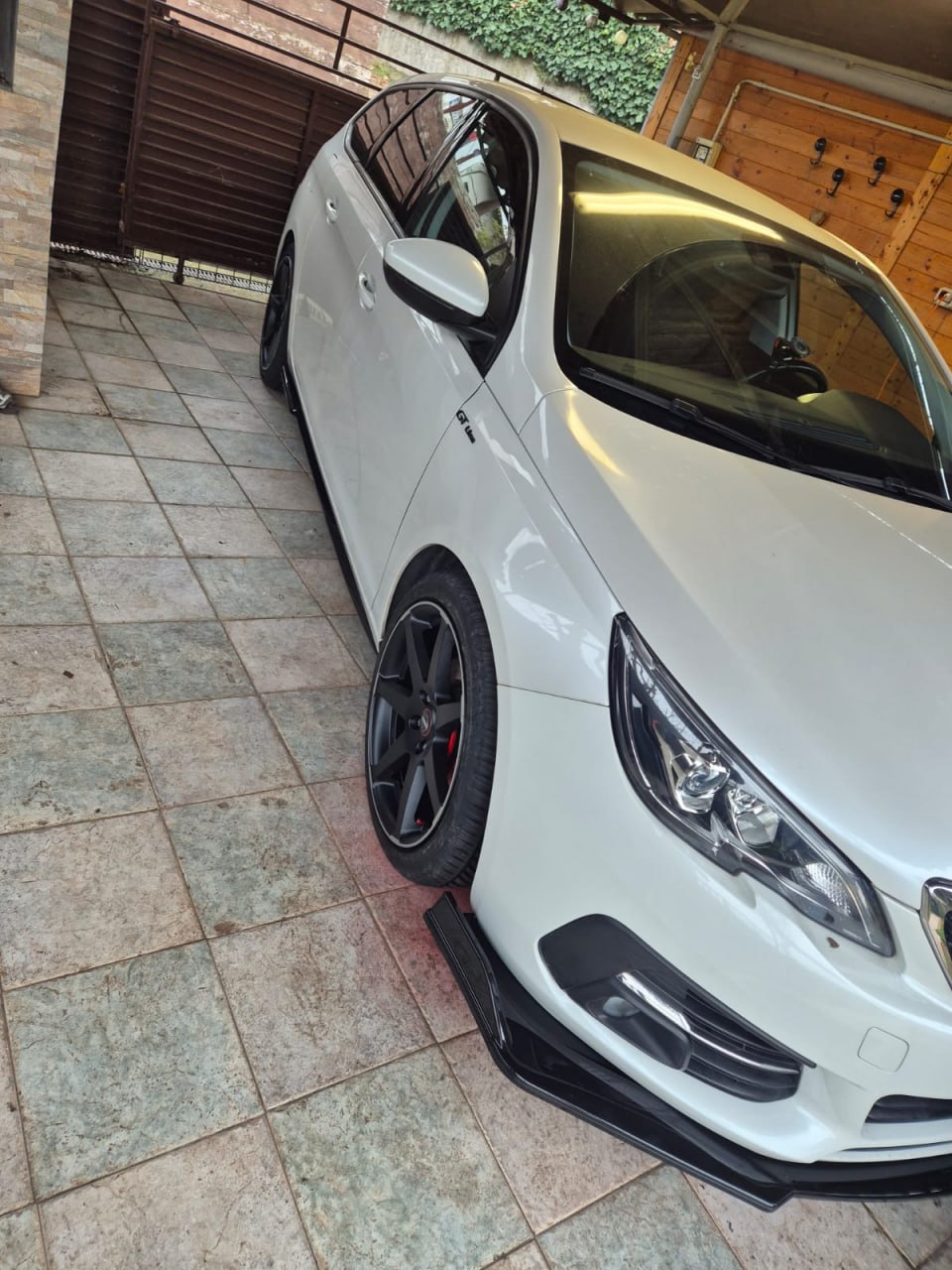 ART. 1110 SOTTO MINIGONNE PEUGEOT 308 II 2014-2017