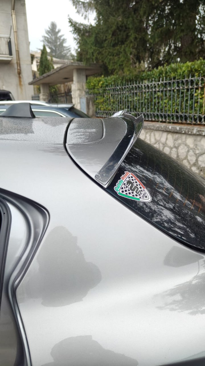 ART.1850  SPOILER ALFA ROMEO GIULIETTA 2010-2020 NERO LUCIDO