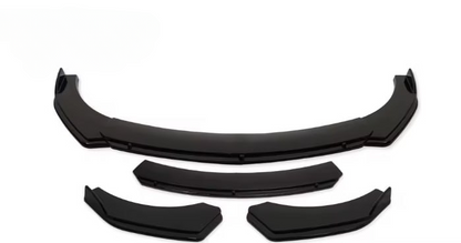 SPLITTER  SEAT  LEON NERO LUCIDO 4  PEZZI