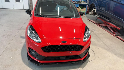 ART. 0206 SPLITTER FORD FIESTA MK8 VII ST 2017-2021 NERO