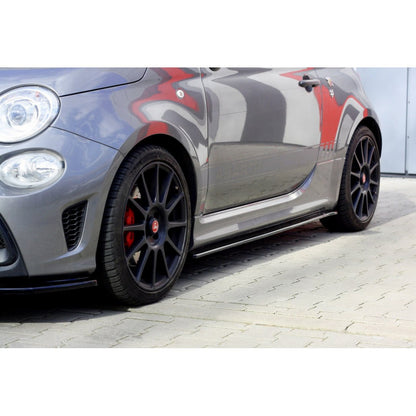 Art.1563 Sotto minigonne nero lucido adatto per FIAT 500 (Copia)