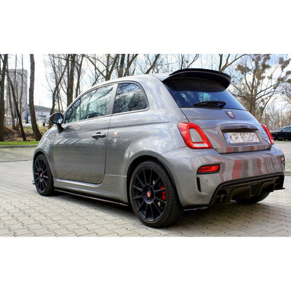 Art.1563 Sotto minigonne nero lucido adatto per FIAT 500 (Copia)