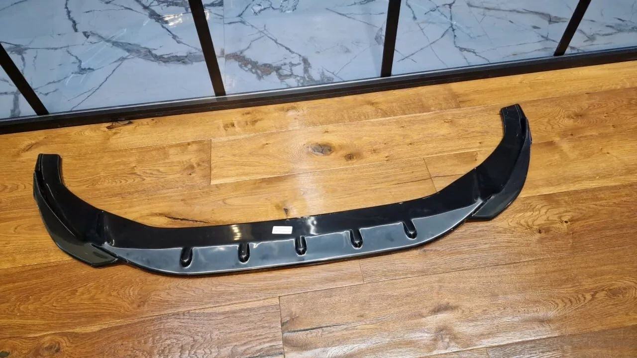ART. 1904  SPLITTER AUDI A5 F5 2019+ SLINE S5 LIFT NERO LUCIDO