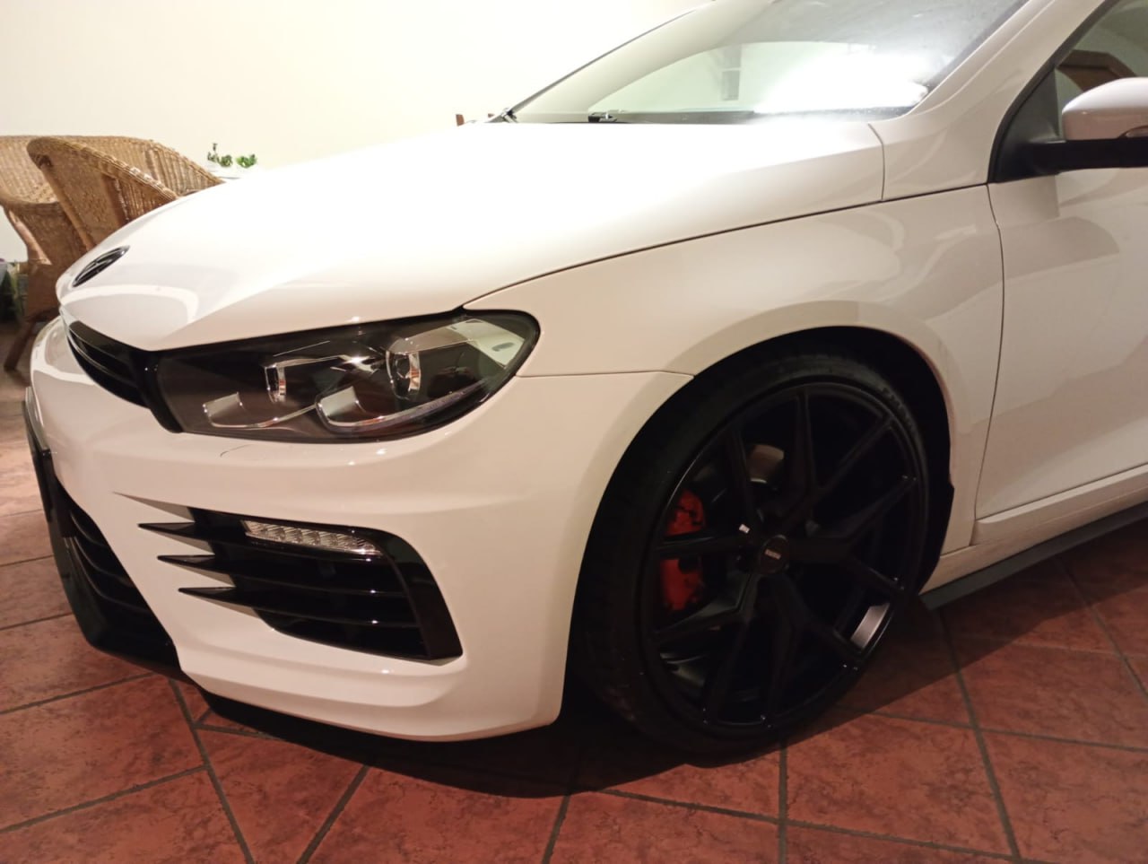 💕ART.8362  Paraurti Anteriore adatto per VW Scirocco III 2008-2017💕