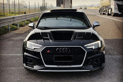 ART. 1962 COFANO ANTERIORE AUDI A4 B9 2016-2019 LOOK GT