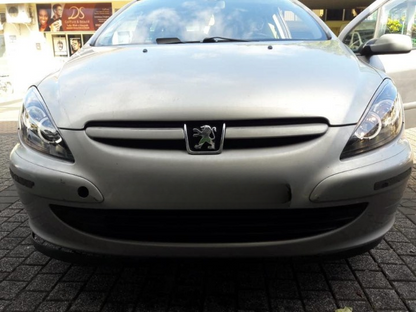 ART.7559 FARI ANTERIORI PEUGEOT 307 2001-2005 NERI ANGEL EYE H1/H1/H1