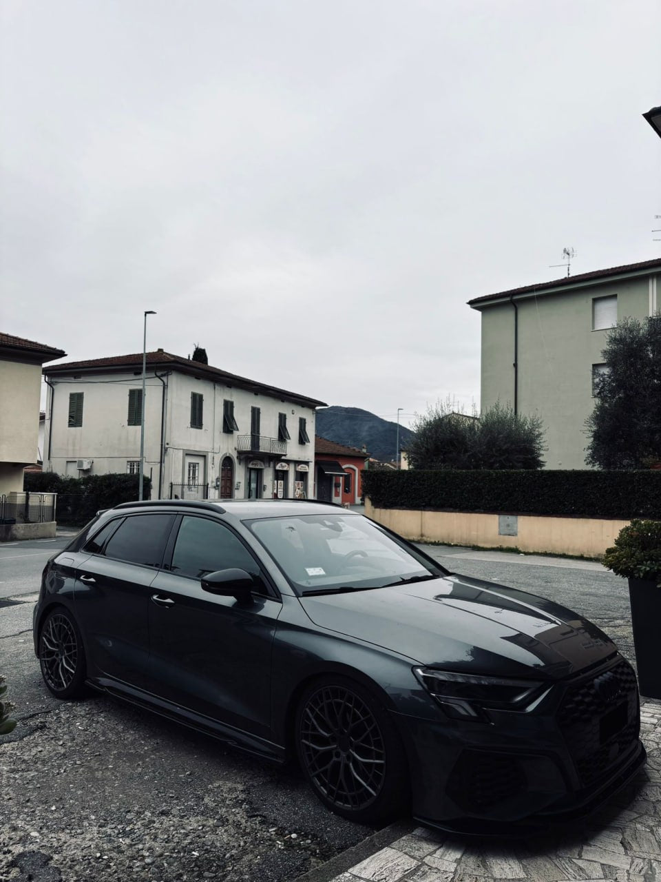 💕ART. 1620 SPLITTER AUDI A3 8Y 2020+ SLINE S3💕