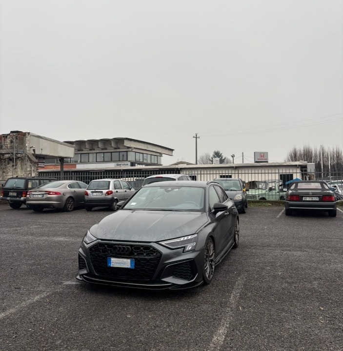 💕ART. 1620 SPLITTER AUDI A3 8Y 2020+ SLINE S3💕