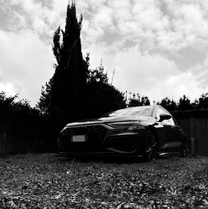 💕ART. 1620 SPLITTER AUDI A3 8Y 2020+ SLINE S3💕