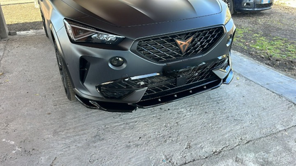 ART.1340  SPLITTER CUPRA FORMENTOR 2020+ NERO LUCIDO