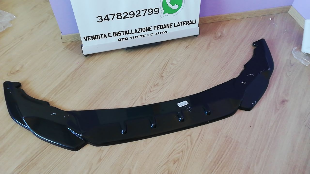 ART.1340  SPLITTER CUPRA FORMENTOR 2020+ NERO LUCIDO