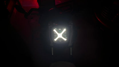 ART.7586  Faro anteriore full led Nero Yamaha MT03 660 (2006-2014)