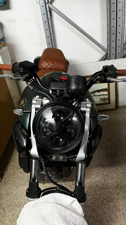 ART.7586  Faro anteriore full led Nero Yamaha MT03 660 (2006-2014)